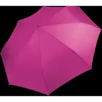 Kimood KI2010 - Opvouwbare mini-paraplu, Fuchsia Roze
