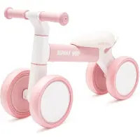 Babydan Bunny Hop loopfiets 4 wielen 1,6 kg - Babyloopfiets