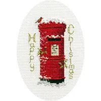 Bothy Threads Kerstkaart Telwerk CDX 46