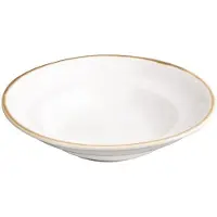 Olympia Kiln Pastakommen Krijtwit 25cm (4 Stuks) - FB979 - Restaurant - Hotel - Professioneel