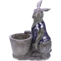 Meander Haas met mand 27x15,5x35cm