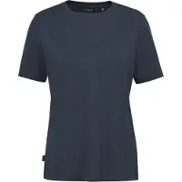 Rab Crimp Logo Tee Womens - Outdoorshirt - Dames - Tempest Blue - Maat M
