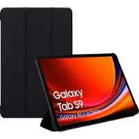 Mobiparts Tablet Stand Case geschikt voor geschikt voor Samsung Galaxy Tab S9/S9 FE/S10 FE/S10 Lite - Zwart (Bulk)