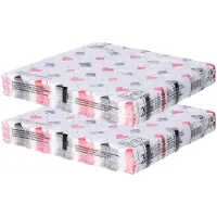 Ambiente Tafel diner servetten - Las Vegas Casino Kaarten - 40x stuks - 33 x 33 cm