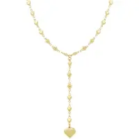 Yehwang Ketting sea of love - Goudkleur - Moederdag - Cadeau - Hart - Lange ketting