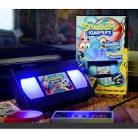 Spongebob Squarepants Rewind Lights Video Light
