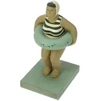 Meander Dikke Dame met zwemband 10x10x20cm
