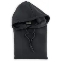 Linnick Unisex Hoodie Sweater - charcoal - M