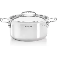 De Buyer Affinity Saucepot With Lid 28 Cm Stoofpot