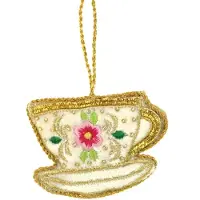 MEA Theekopje Ornament 4,3x5,6cm