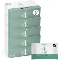 Naif 5x Baby & Kids Billendoekjes 8x54 = 432 Stuks