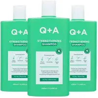 QA 3x Strengthening Shampoo 250 Ml