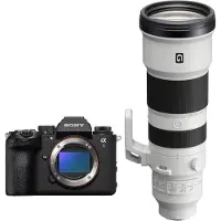 Sony Alpha A1 II systeemcamera Zwart + FE 400-800mm f/6.3-8.0 G OSS