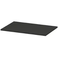 Ink Afdekplaat t.b.v. onderkast gelakt 70 cm x 45 cm x 2 cm Mat antraciet 1240241
