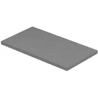 Ink Topplaat fontein topdeck xs 40x22x1.2 cm armani grey mat