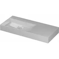 Ink Wastafel united 1000x450x110 mm glans wit 0206401