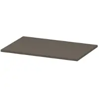 Ink Afdekplaat t.b.v. Onderkast gelakt 70 cmx45 cmx2 cm mat taupe 1240245