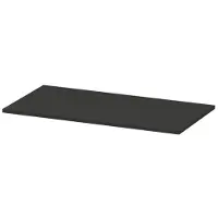 Ink Afdekplaat t.b.v. onderkast gelakt 90 cm x 45 cm x 2 cm Mat antraciet 1240251