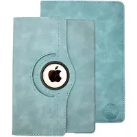 HEM Silky Light Blue iPad hoes geschikt voor iPad 11 (2025) - 10.9 inch Draaibare Autowake Cover - iPad 2025 hoes - iPad A16 Hoesje - 11e generatie hoes