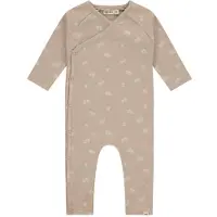 Babyface boxpak beige Jongens/Meisjes Stretchkatoen Overslagkraag All over print - maat 68