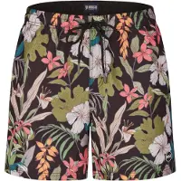Happy Shorts Heren zwemshort gebloemde jungle print