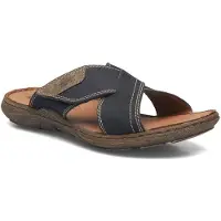 Rieker 22089 Slippers | Maat 45 Heren Blauw