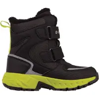 Lotto Kinder Winterschuhe Alstyne Tex K 2600490K Black/Lime-26