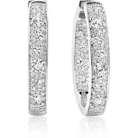 Sif Jakobs NOVARA UNO GRANDE EARRINGS SJ-E1060-CZ