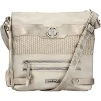 Rieker damesaccessoires, tas, beige, voor casual gebruik