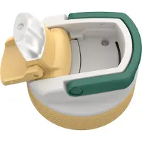 Kambukka - Waterfles deksel met rietje - Lagoon Multipack Yellow