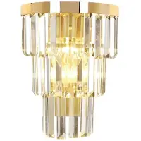 Toolight Wandlamp APP1535-1W Gold