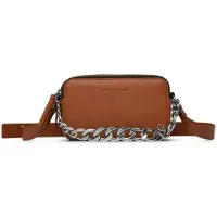 Scotch & Soda Schoudertas Reporter Bag Cognac Lichtbruin