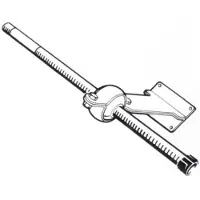 Ultraflex Spiegelbevestiging S61