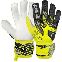 Reusch Attrakt Solid Goalkeeper Gloves Geel 9.5