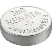 Renata 380 / SR936W zilveroxide knoopcel horlogebatterij 2 (twee) stuks