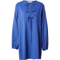 EDITED The Label Jurk 'Frances' blauw
