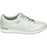 Clarks Clarksvoor vrouwen. 26181192 Torhill Bee zilver leren schoenen (41.5), Leer, 3 tot 5 cm, Veters, Casual