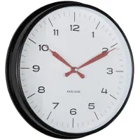 Karlsson Design Wandklok 6056BK