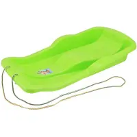 Baby Mix Karol kunststof kinderbobslee - Slee
