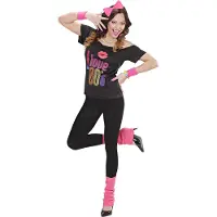 Widmann Hip 80s Meisje Large - Vrouw