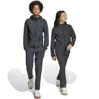 Adidas Arsenal Vis Tech Trainingspak Full-Zip 2024-2025 Kids Donkergrijs