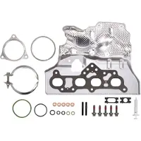 ELRING 186.510 Turbocharger, montageset