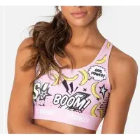 Stronger - Sports Bra - Dames - Roze - Maat S