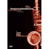 AMA Verlag Alto Sax Improvisations Concep Philipp Moehrke, Buch en 2 CD - Educatief