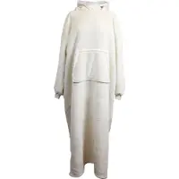 Unique living OVERSIZED HOODIE - 75x150 cm - Heerlijk warm - Lang - Fleece