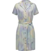 Ragwear Blousejurk lichtblauw / mintgroen / lavendel / pasteloranje