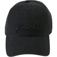 KOROSHI Pet zwart