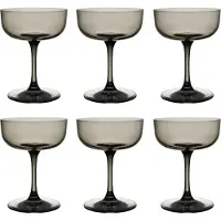 Villeroy & Boch Sektschalen / Dessertschalen Like Glass 100 ml Set van 6