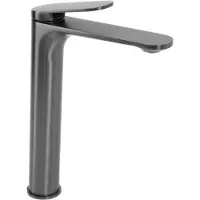 REA Marco High - Wastafelkraan - Titanium - 17,7X4,2X27,5Cm