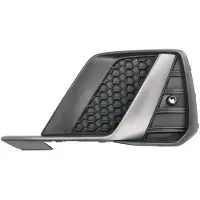 BLIC 6502-07-0047923P Ventilatiegrille, bumper